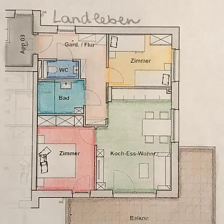 Apartmán Motzenhof - Stadtnaehe Salzburg - Modernes Bauernhoferlebnis Inklusive Adnet