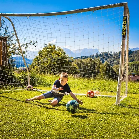 Motzenhof - Stadtnaehe Salzburg - Modernes Bauernhoferlebnis Inklusive * アードネット