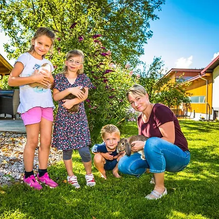 Apartament Motzenhof - Stadtnaehe Salzburg - Modernes Bauernhoferlebnis Inklusive Adnet